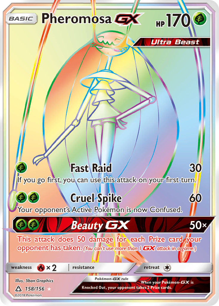 Pheromosa GX (158/156) [Sun & Moon: Ultra Prism] | Exor Games Summserside