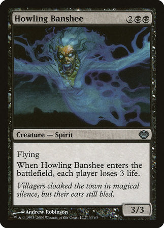 Howling Banshee [Duel Decks: Garruk vs. Liliana] | Exor Games Summserside