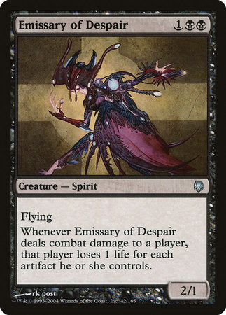 Emissary of Despair [Darksteel] | Exor Games Summserside