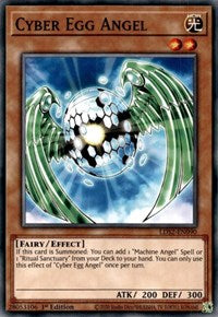 Cyber Egg Angel [LDS2-EN090] Common | Exor Games Summserside