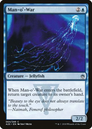 Man-o'-War [Masters 25] | Exor Games Summserside