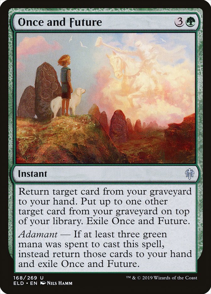 Once and Future [Throne of Eldraine] | Exor Games Summserside