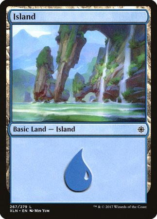 Island (267) [Ixalan] | Exor Games Summserside