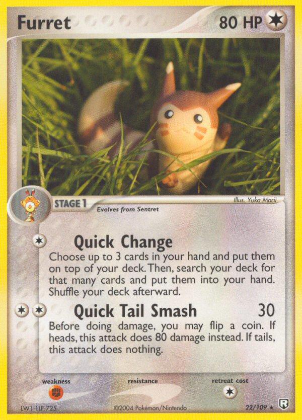 Furret (22/109) [EX: Team Rocket Returns] | Exor Games Summserside