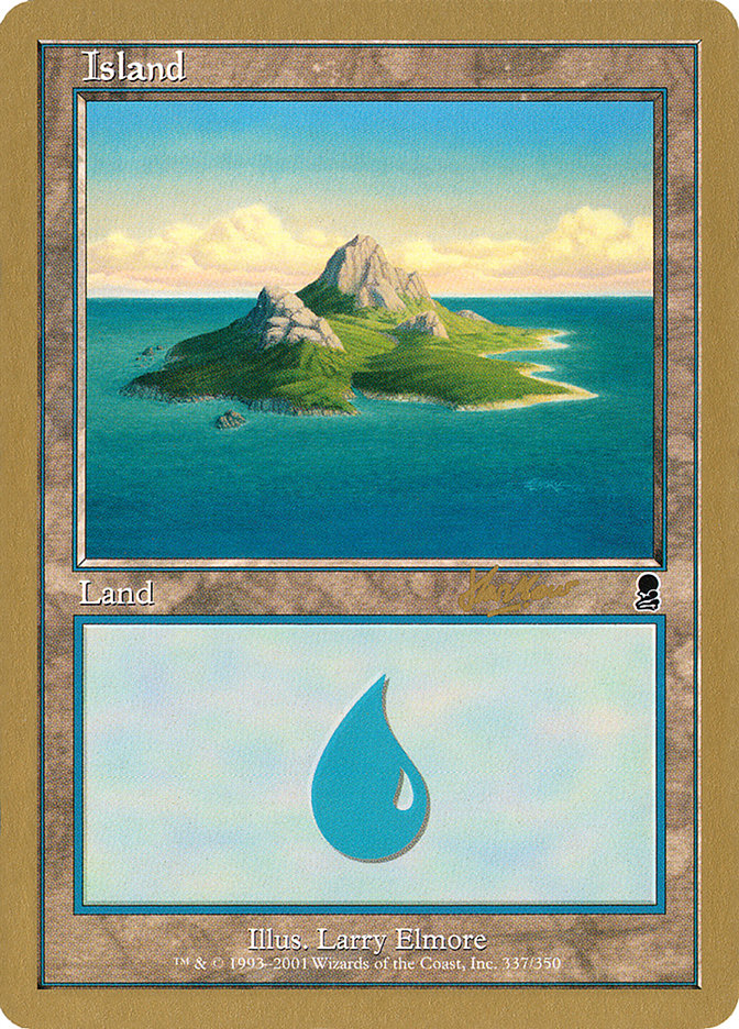 Island (shh337) (Sim Han How) [World Championship Decks 2002] | Exor Games Summserside