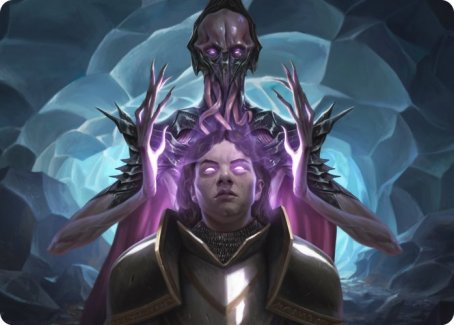 Mind Flayer Art Card [Dungeons & Dragons: Adventures in the Forgotten Realms Art Series] | Exor Games Summserside