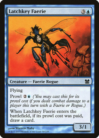 Latchkey Faerie [Modern Masters] | Exor Games Summserside