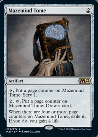 Mazemind Tome [Core Set 2021] | Exor Games Summserside