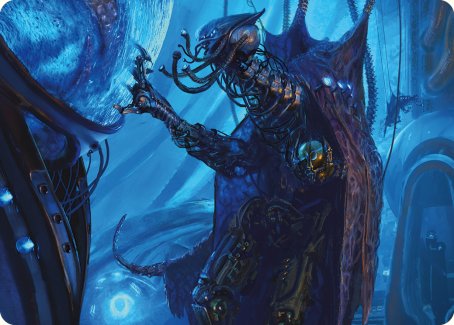 Atmosphere Surgeon Art Card [Phyrexia: All Will Be One Art Series] | Exor Games Summserside