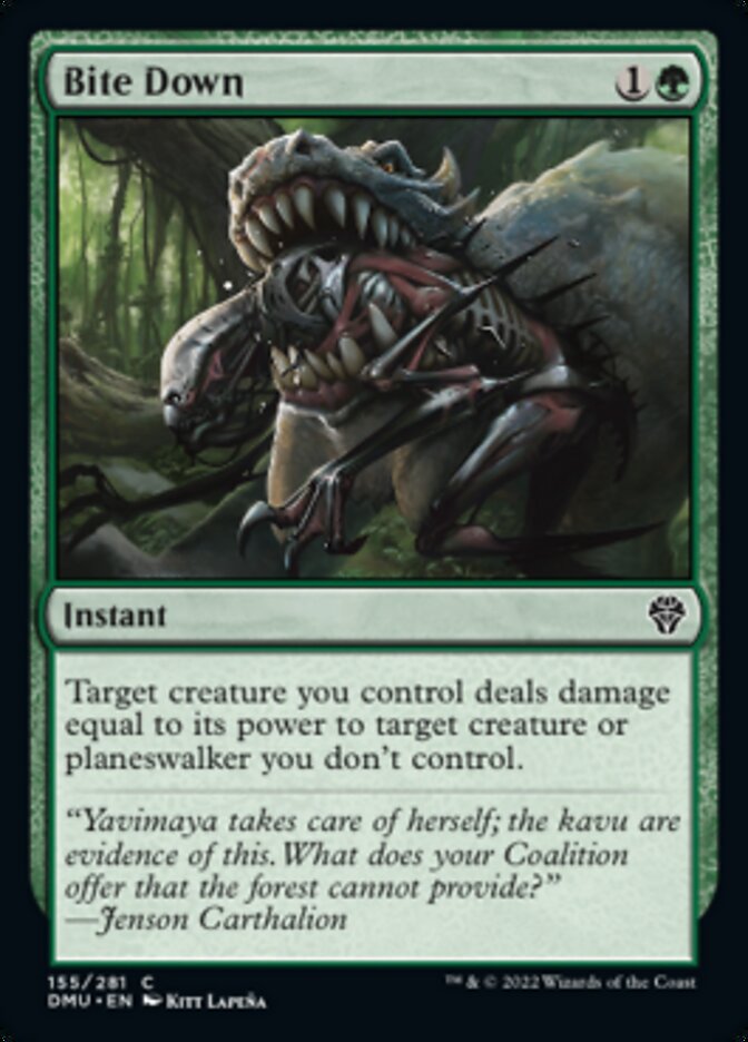 Bite Down [Dominaria United] | Exor Games Summserside