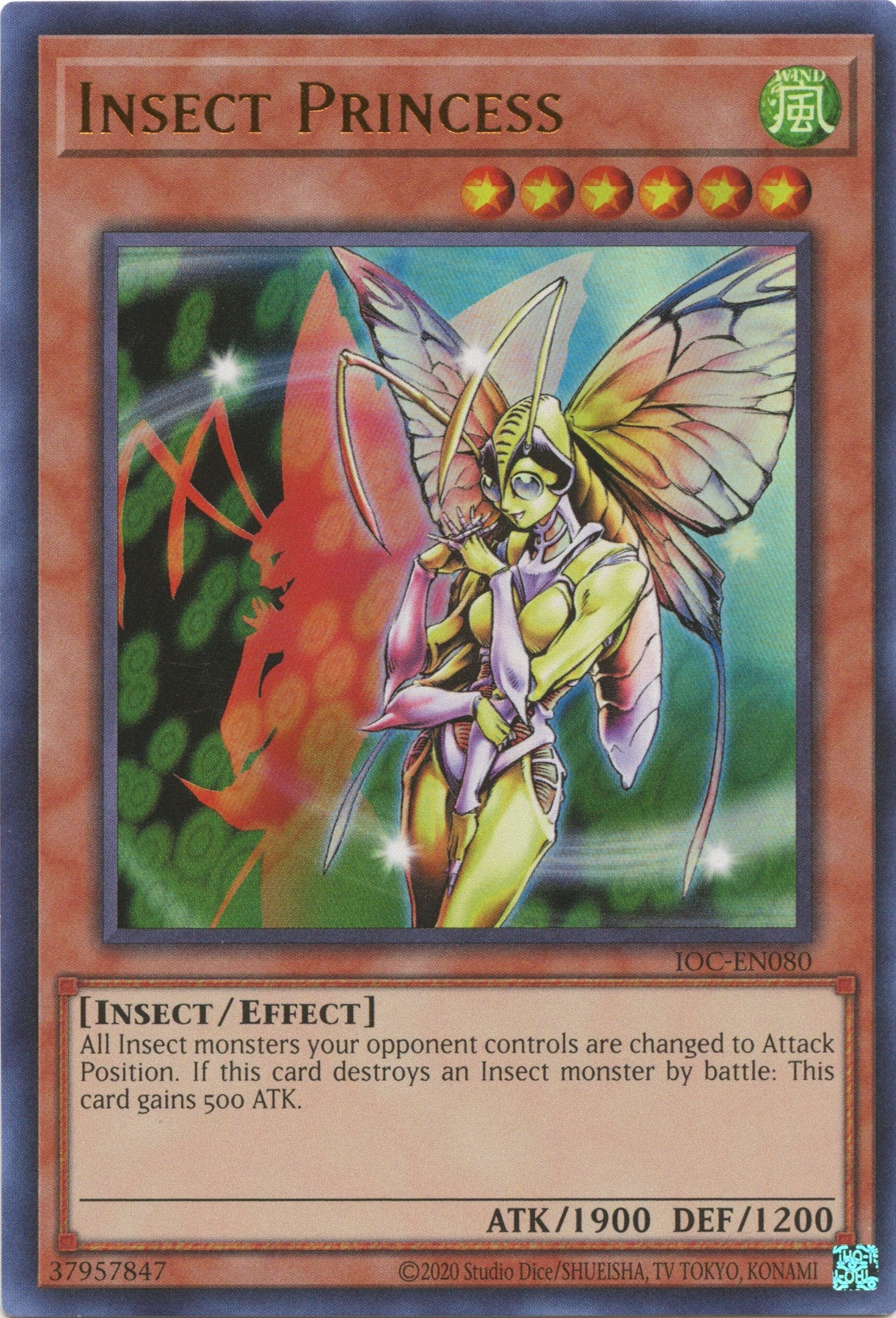 Insect Princess (25th Anniversary) [IOC-EN080] Ultra Rare | Exor Games Summserside