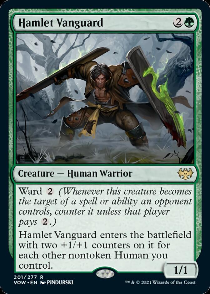 Hamlet Vanguard [Innistrad: Crimson Vow] | Exor Games Summserside