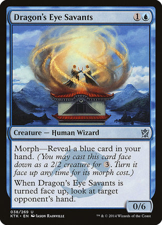 Dragon's Eye Savants [Khans of Tarkir] | Exor Games Summserside