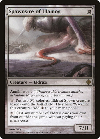 Spawnsire of Ulamog [Rise of the Eldrazi] | Exor Games Summserside