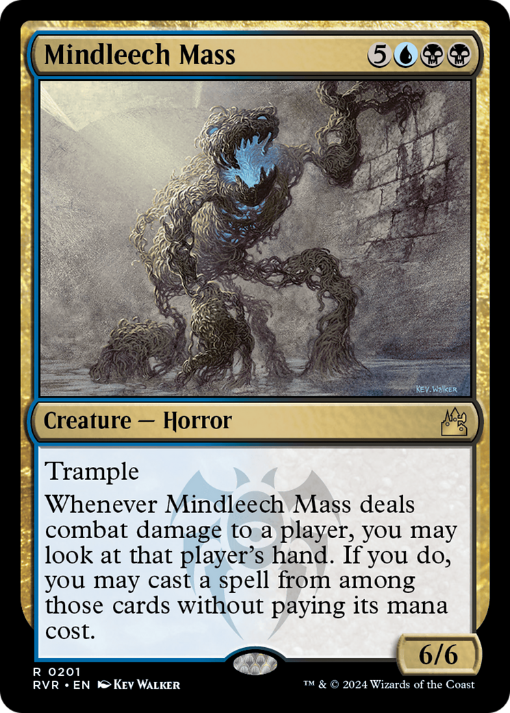 Mindleech Mass [Ravnica Remastered] | Exor Games Summserside