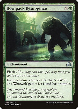 Howlpack Resurgence [Shadows over Innistrad] | Exor Games Summserside