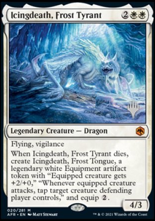 Icingdeath, Frost Tyrant (Promo Pack) [Dungeons & Dragons: Adventures in the Forgotten Realms Promos] | Exor Games Summserside