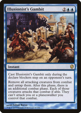 Illusionist's Gambit [Commander 2013] | Exor Games Summserside