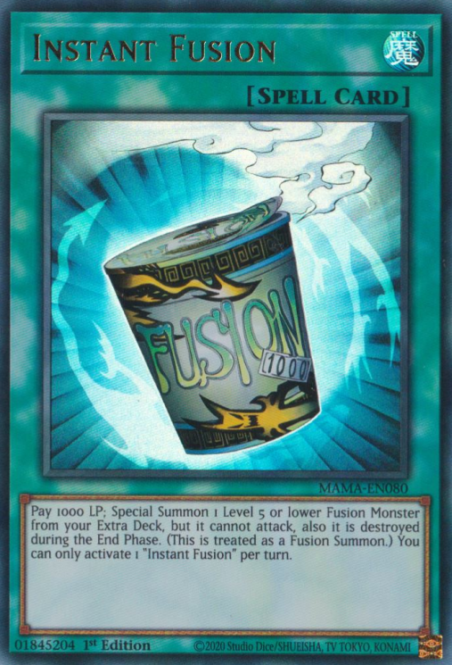 Instant Fusion [MAMA-EN080] Ultra Rare | Exor Games Summserside