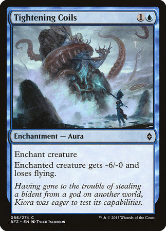 Tightening Coils [Battle for Zendikar] | Exor Games Summserside