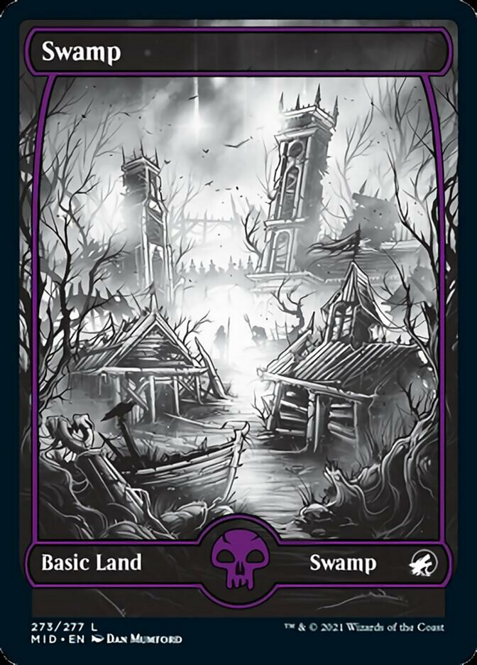 Swamp (273) [Innistrad: Midnight Hunt] | Exor Games Summserside