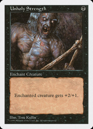 Unholy Strength [Fifth Edition] | Exor Games Summserside