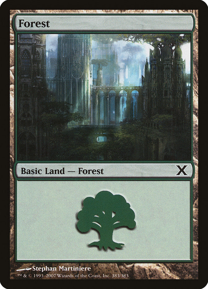 Forest (383) [Tenth Edition] | Exor Games Summserside