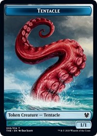 Tentacle // Satyr Double-sided Token [Theros Beyond Death Tokens] | Exor Games Summserside