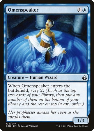Omenspeaker [Battlebond] | Exor Games Summserside