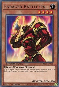 Enraged Battle Ox [SBCB-EN050] Common | Exor Games Summserside