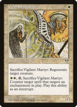 Vigilant Martyr [Mirage] | Exor Games Summserside