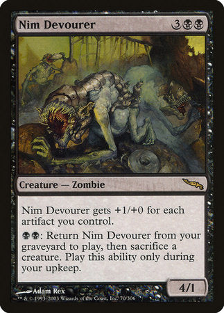 Nim Devourer [Mirrodin] | Exor Games Summserside