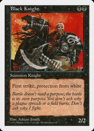 Black Knight [Fifth Edition] | Exor Games Summserside
