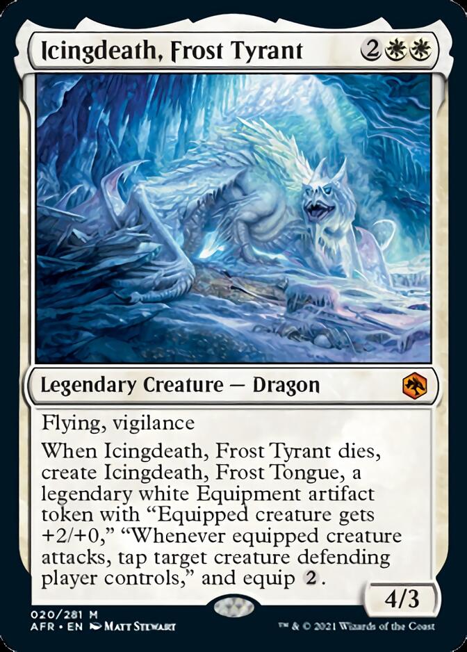 Icingdeath, Frost Tyrant [Dungeons & Dragons: Adventures in the Forgotten Realms] | Exor Games Summserside