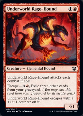 Underworld Rage-Hound [Theros Beyond Death] | Exor Games Summserside