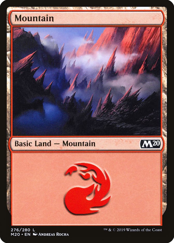 Mountain (#276) [Core Set 2020] | Exor Games Summserside