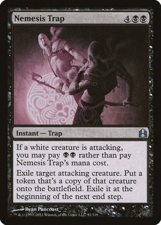 Nemesis Trap [Commander 2011] | Exor Games Summserside