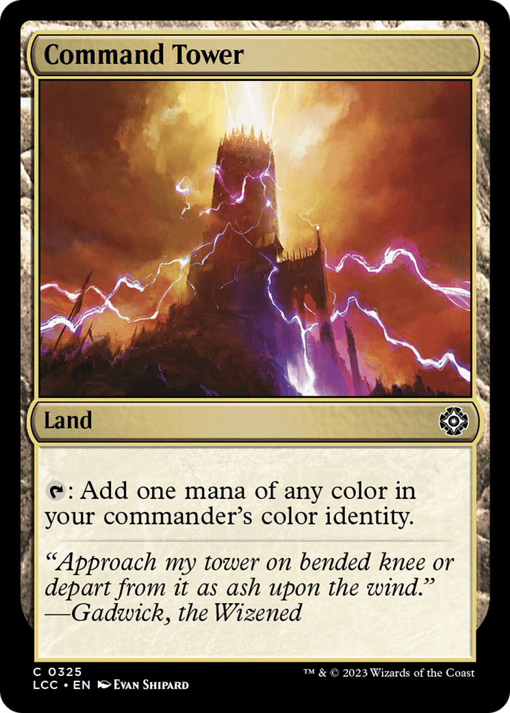 Command Tower [The Lost Caverns of Ixalan Commander] | Exor Games Summserside