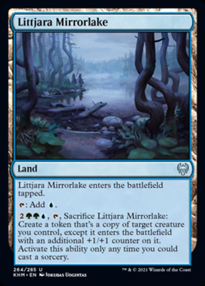 Littjara Mirrorlake [Kaldheim] | Exor Games Summserside