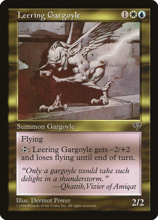 Leering Gargoyle [Mirage] | Exor Games Summserside