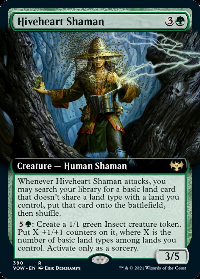 Hiveheart Shaman (Extended) [Innistrad: Crimson Vow] | Exor Games Summserside