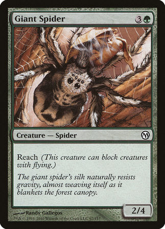 Giant Spider [Duels of the Planeswalkers] | Exor Games Summserside