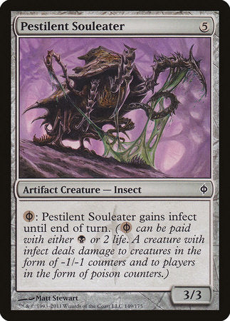 Pestilent Souleater [New Phyrexia] | Exor Games Summserside