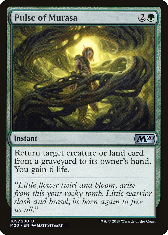 Pulse of Murasa [Core Set 2020] | Exor Games Summserside