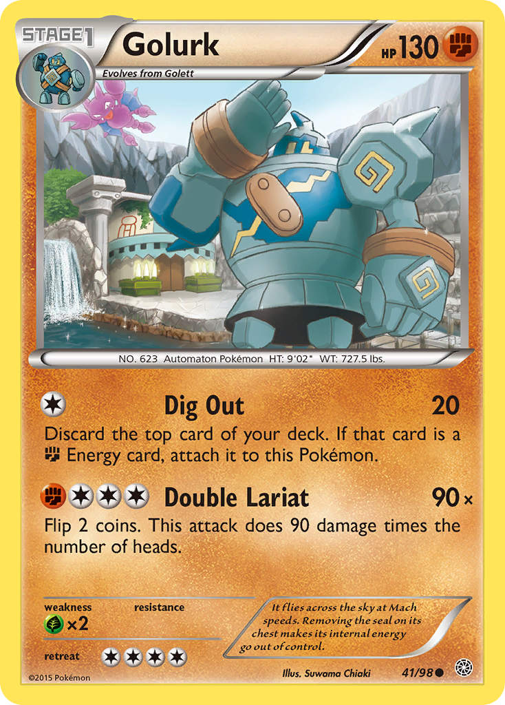 Golurk (41/98) [XY: Ancient Origins] | Exor Games Summserside