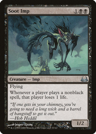 Soot Imp [Duel Decks: Divine vs. Demonic] | Exor Games Summserside