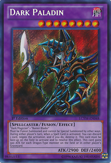 Dark Paladin [LCYW-EN048] Secret Rare | Exor Games Summserside