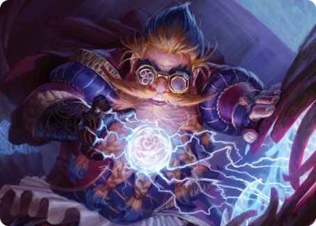 Storm-Kiln Artist Art Card [Strixhaven: School of Mages Art Series] | Exor Games Summserside