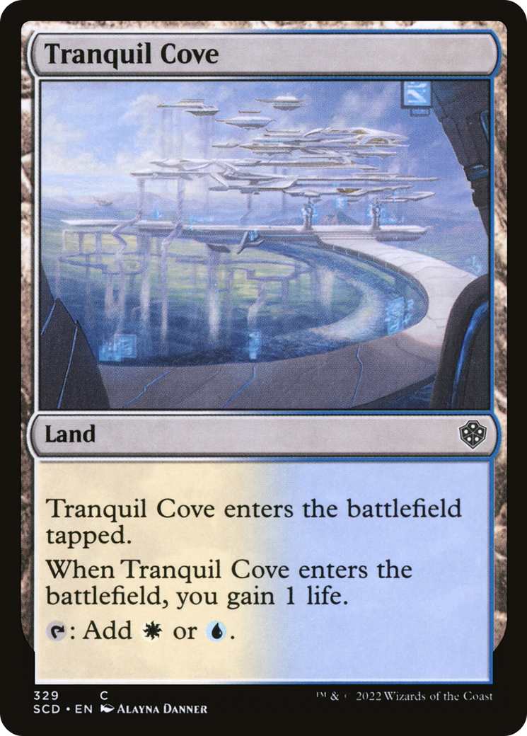 Tranquil Cove [Starter Commander Decks] | Exor Games Summserside