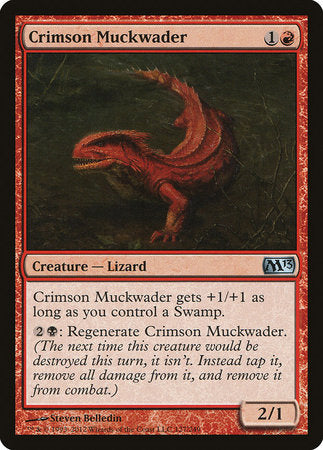 Crimson Muckwader [Magic 2013] | Exor Games Summserside